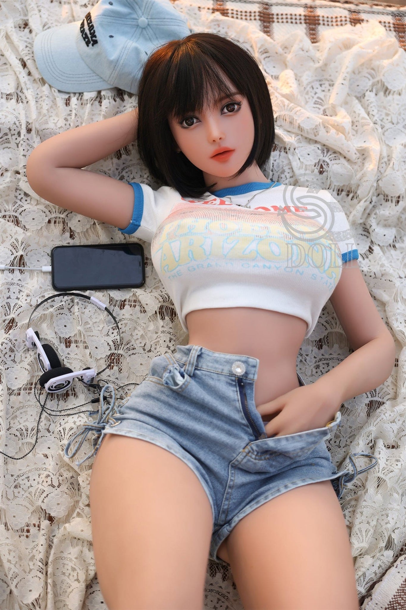 Image of Stella Tpe Realistic Sex Doll Se Doll - High-Quality Silicone Partner by Anmodolls - SEDOLL®