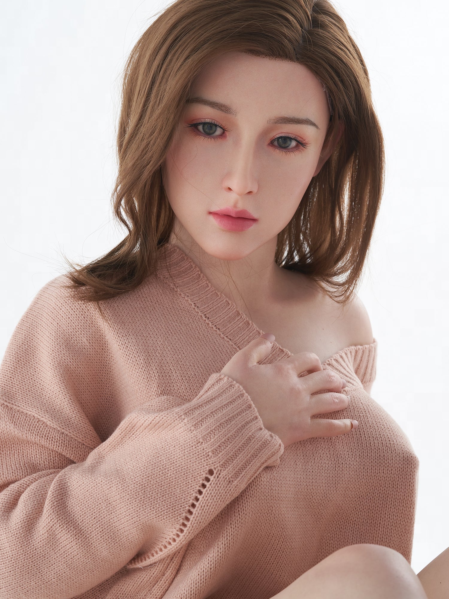 Image of zelex-doll-165cm-ynonne-v2, a high-quality and realistic sex doll by Anmodolls Zelex