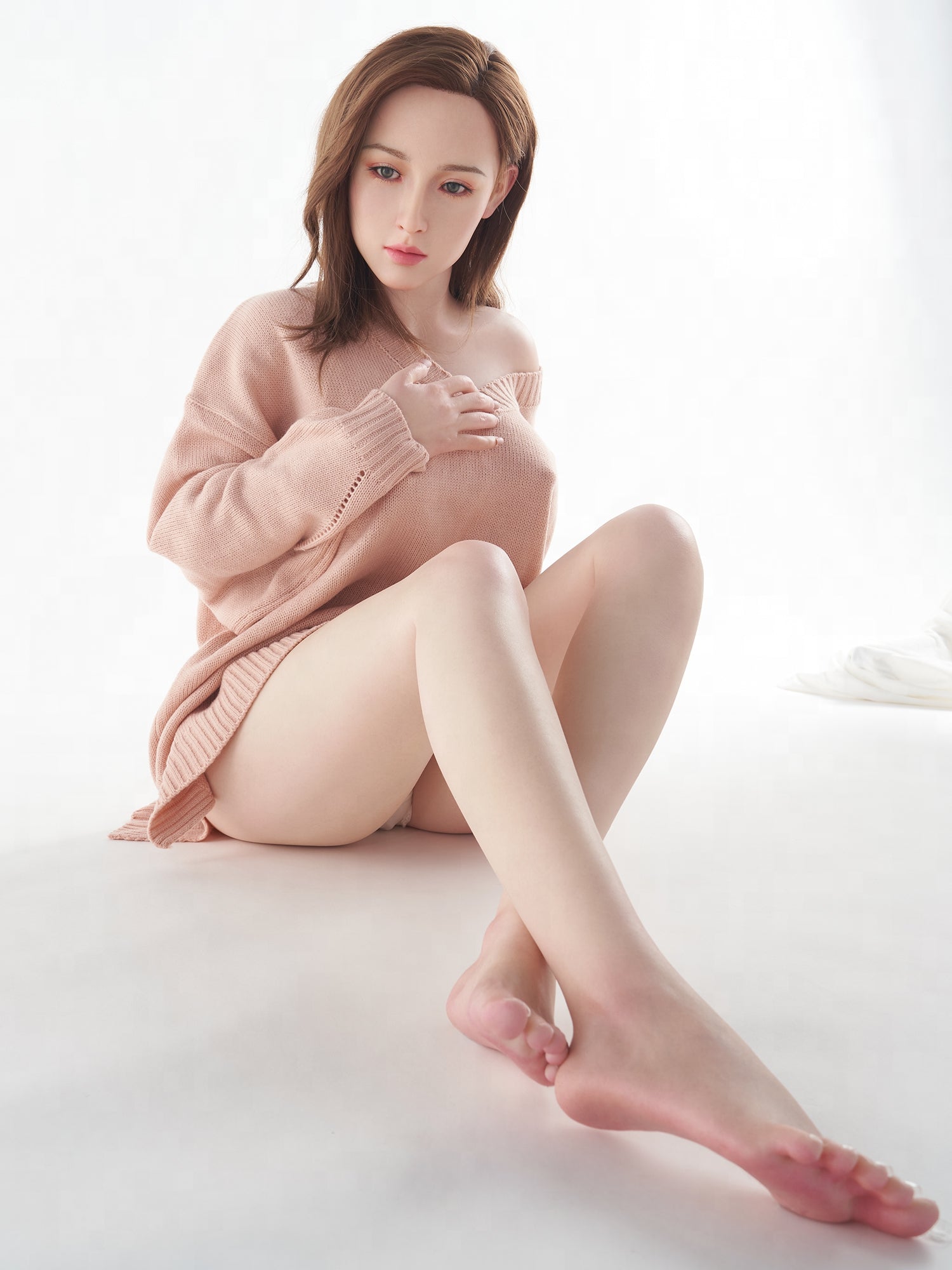 Image of zelex-doll-165cm-ynonne-v2, a high-quality and realistic sex doll by Anmodolls Zelex