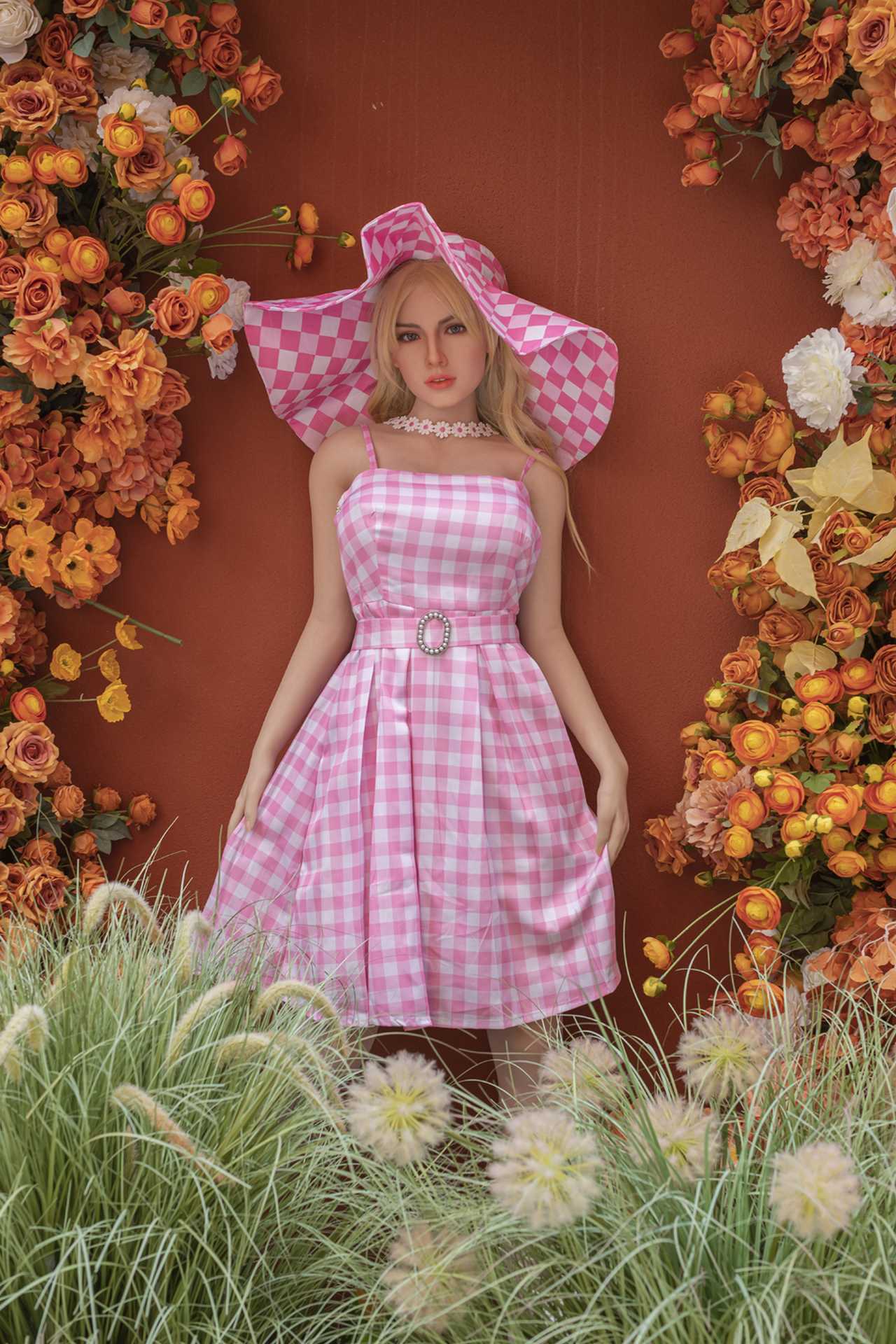 Experience the Perfection of Starpery's Coline - 172cm F-Cup Silicone Love Doll Anmodolls Starpery