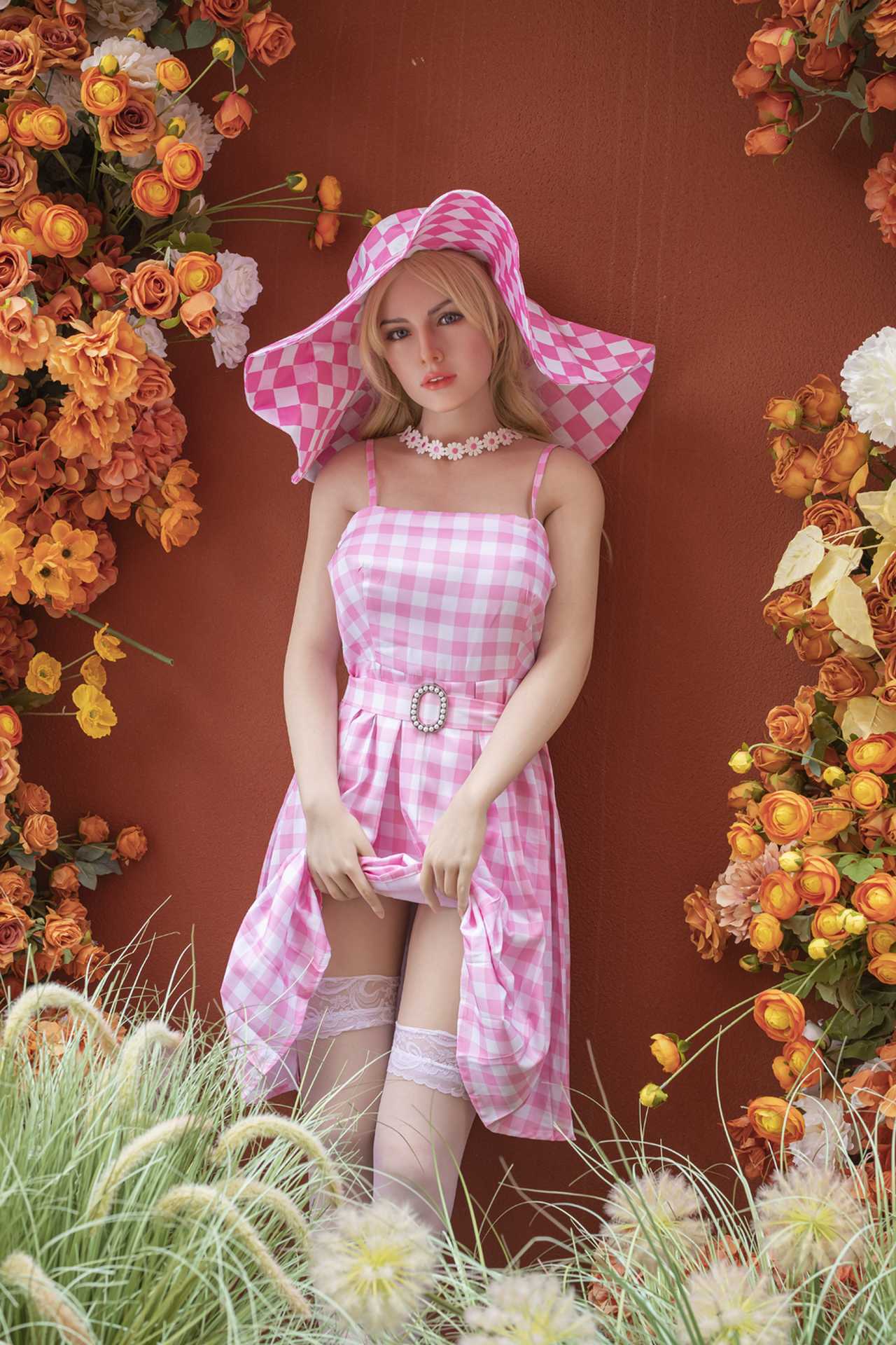 Experience the Perfection of Starpery's Coline - 172cm F-Cup Silicone Love Doll Anmodolls Starpery