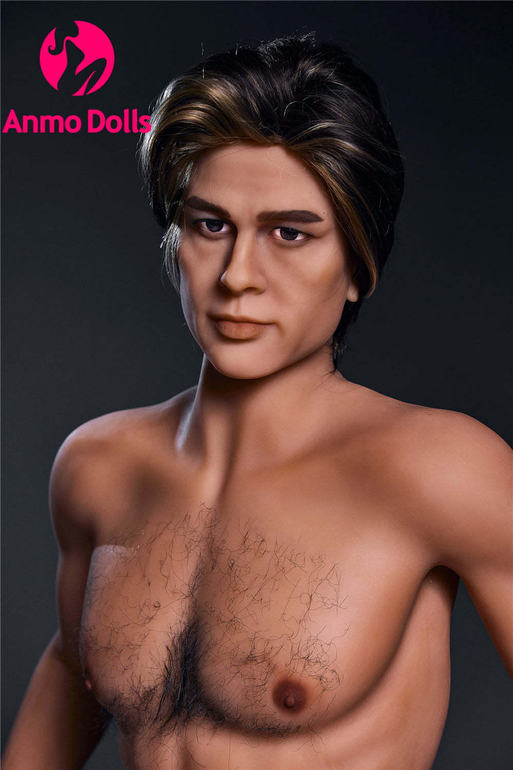 Steffan - Learn Soccer from the hottest Male sex doll by Anmodolls