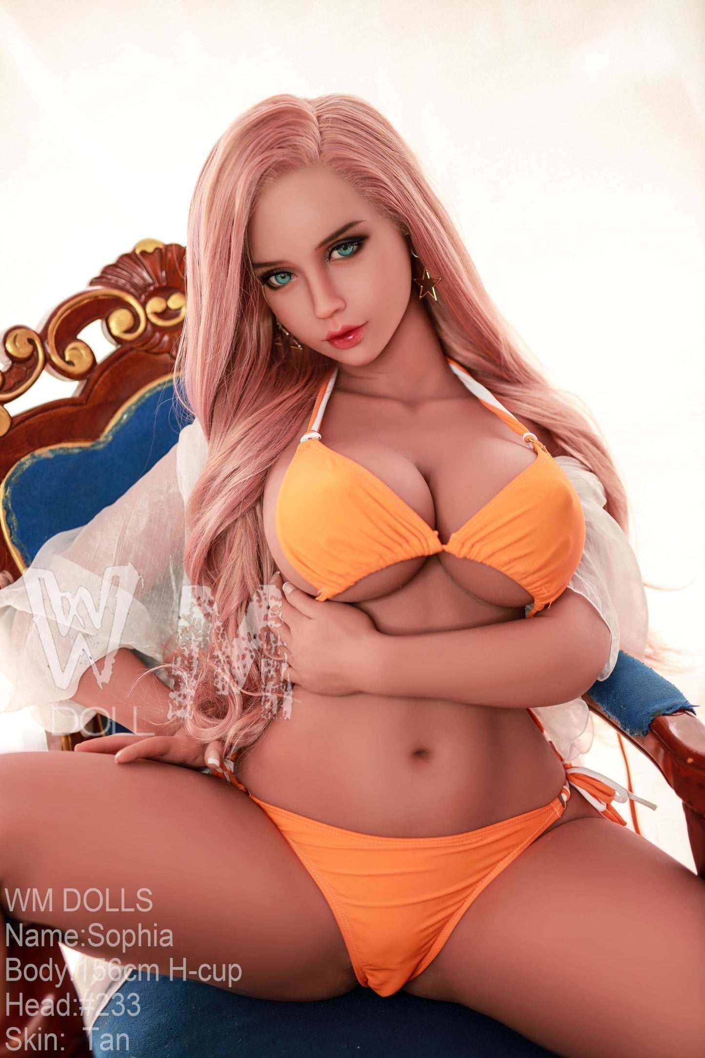 WM 156cm H cup+#233 - TPE Sex Doll by Anmodolls