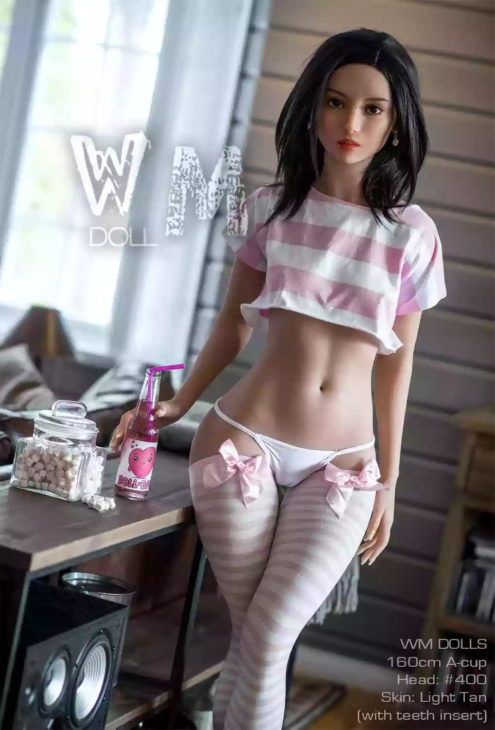 WM 160cm A cup+#400 - TPE Sex Doll Anmodolls WM 160cm A cup+#400 - TPE Sex Doll Anmodolls