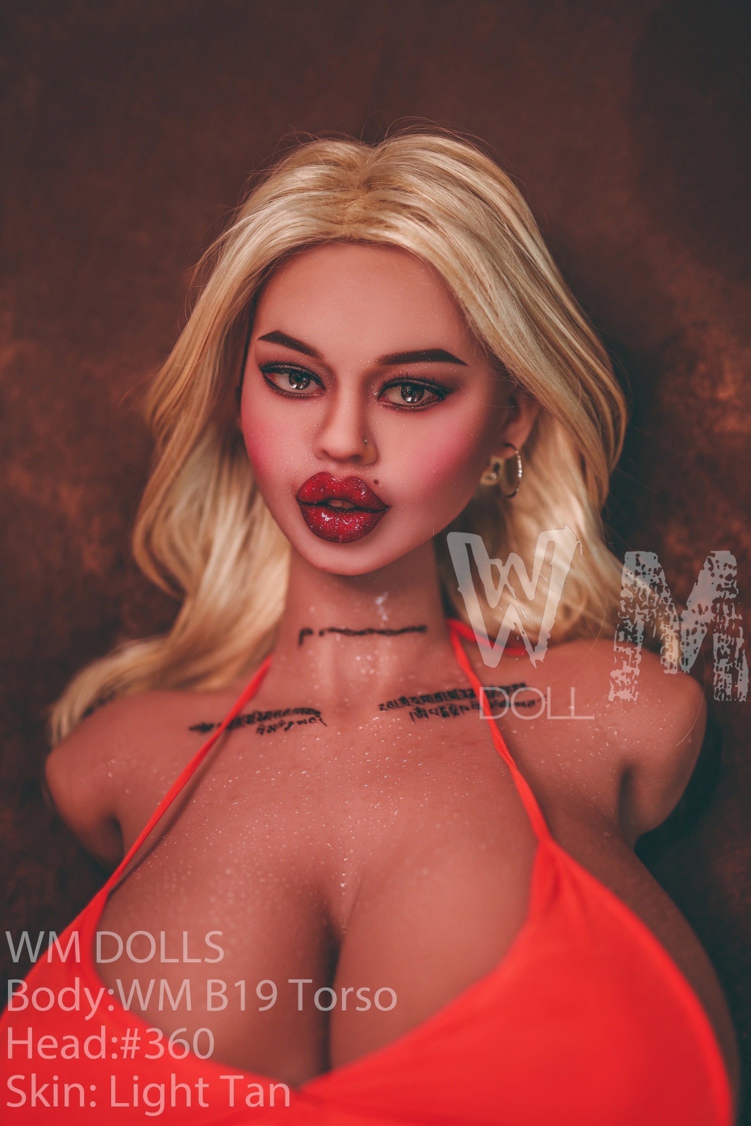 WM DOLLS - TORSO - B19 +#360 by Anmodolls