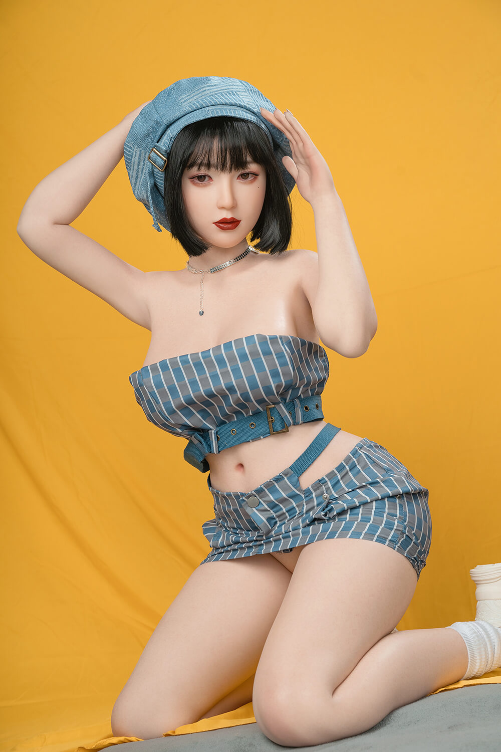 Elif - Fashion magazine Silicone Sex doll Anmodolls Zelex dolls - SILICONE