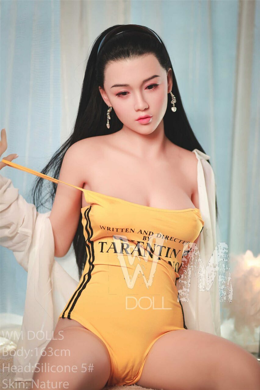 Azabilla: WM Sex Doll, 163cm, C-Cup, Brunette Asian Teen, Silicon Head No.5 Anmodolls