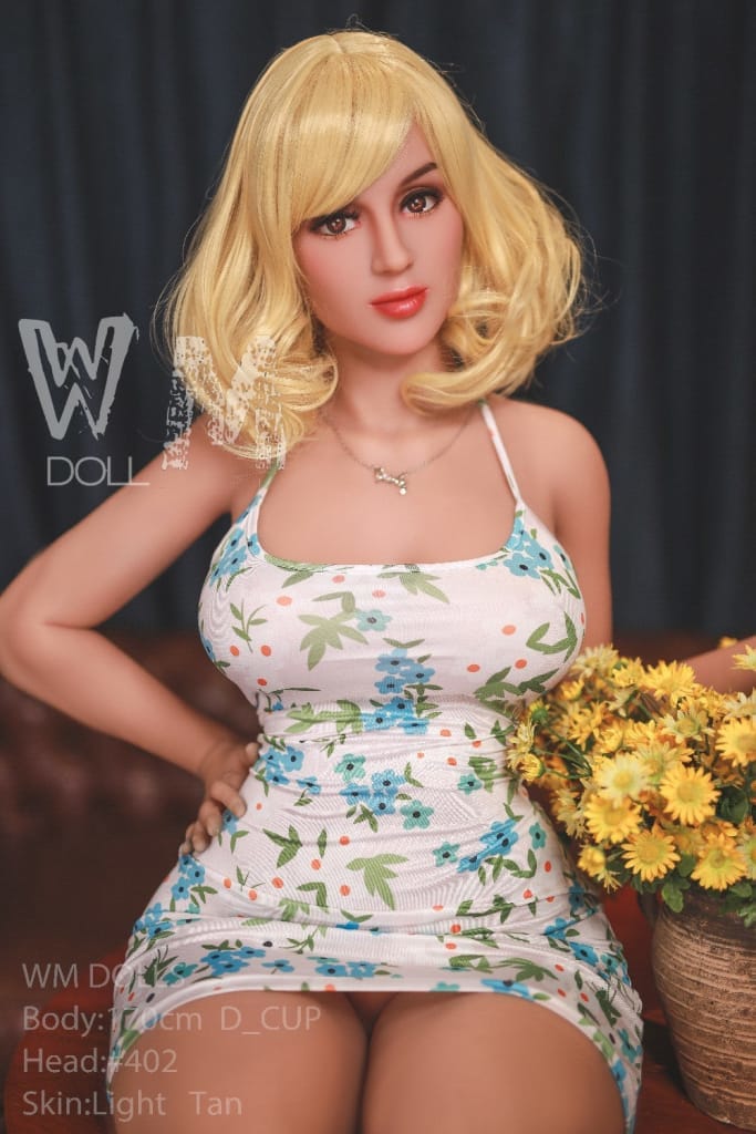 Louisa: WM Doll, 170cm, D-Cup, Mature with Tight Body | Head 402 Anmodolls WM DOLLS - TPE