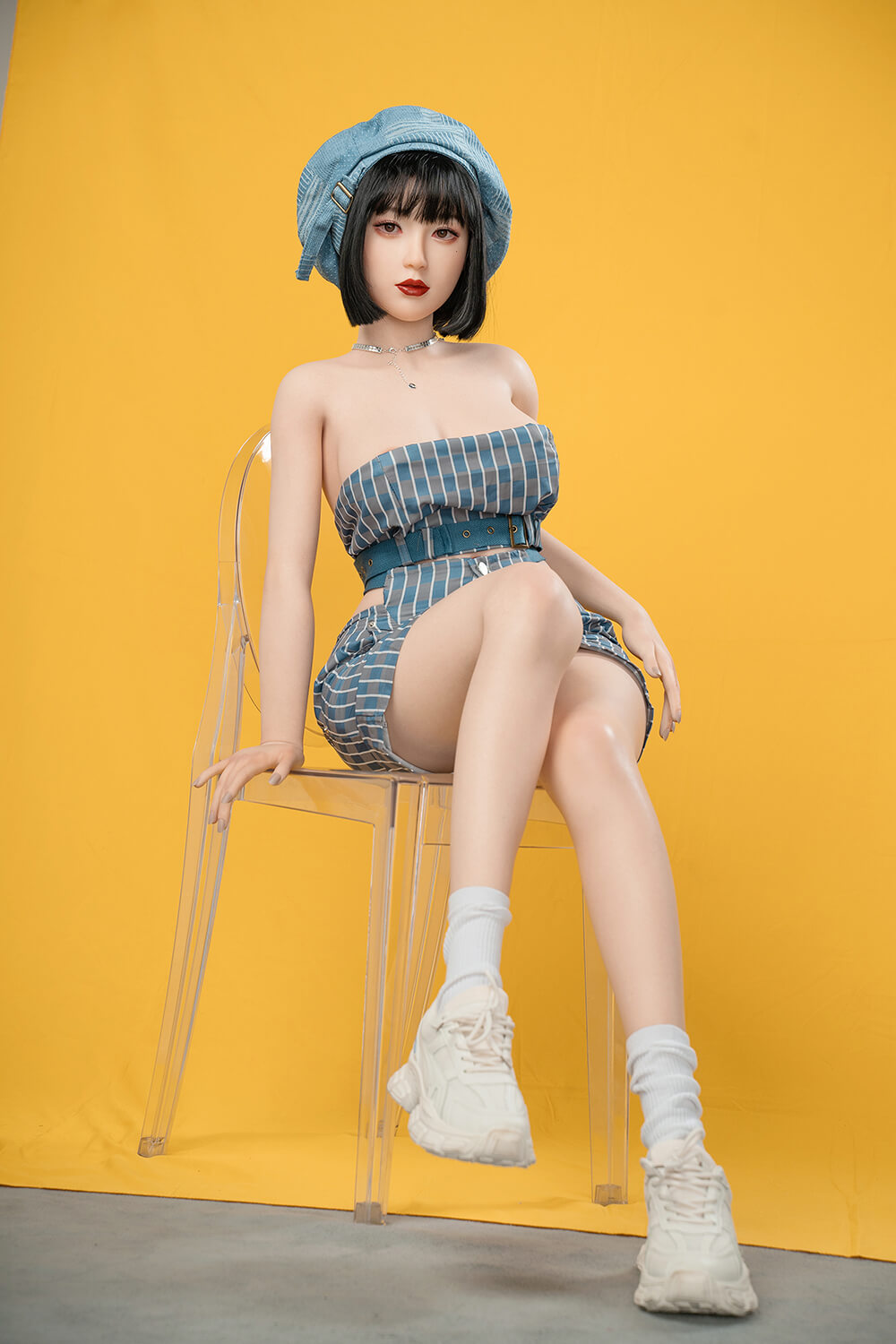Elif - Fashion magazine Silicone Sex doll Anmodolls Zelex dolls - SILICONE