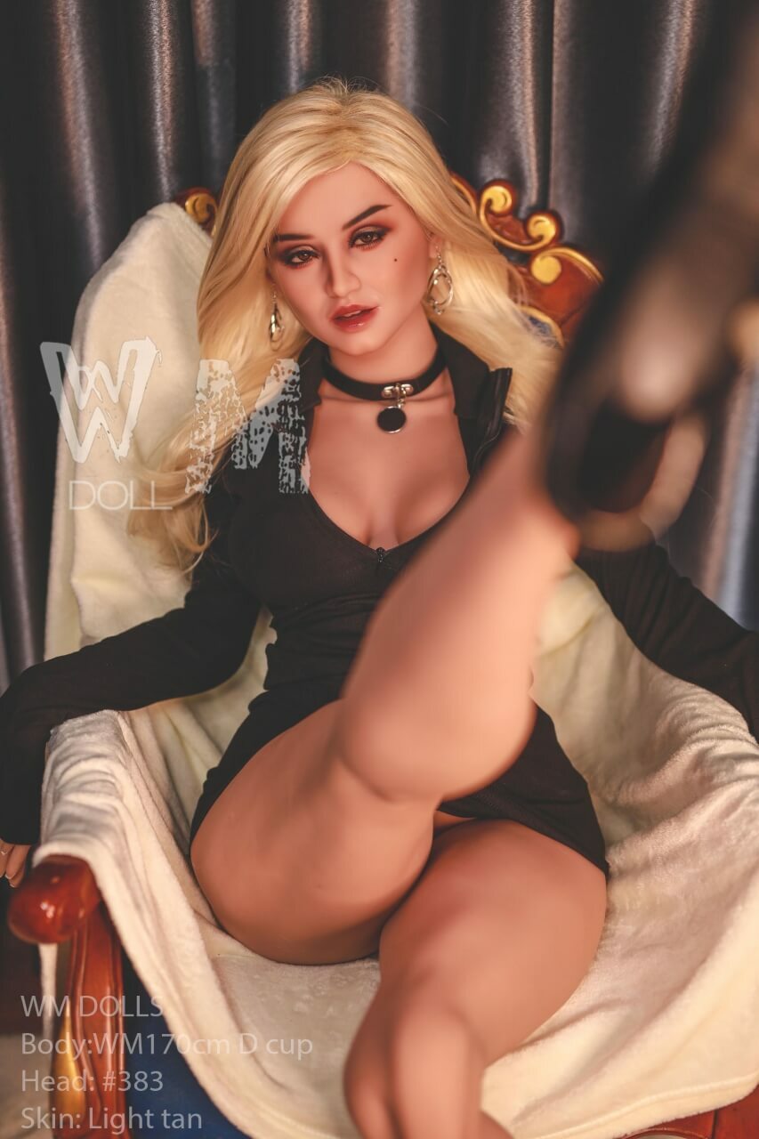 Ivanessa - Hot Blonde WM Sex Doll: Mature, 170cm, D-Cup, Head 383 Anmodolls