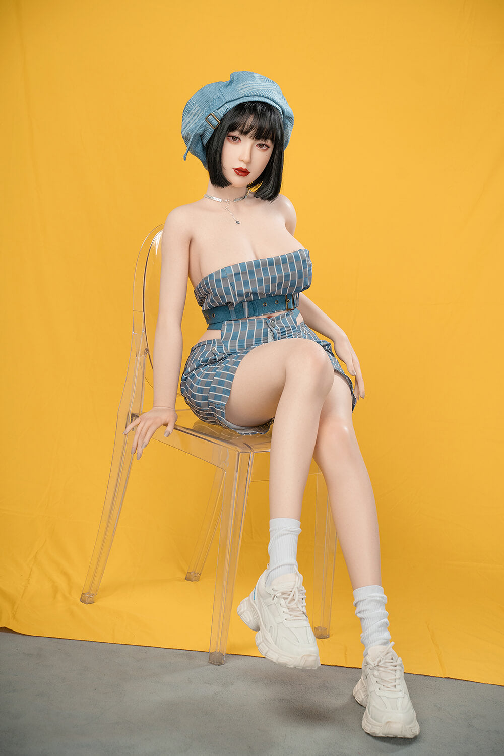 Elif - Fashion magazine Silicone Sex doll Anmodolls Zelex dolls - SILICONE