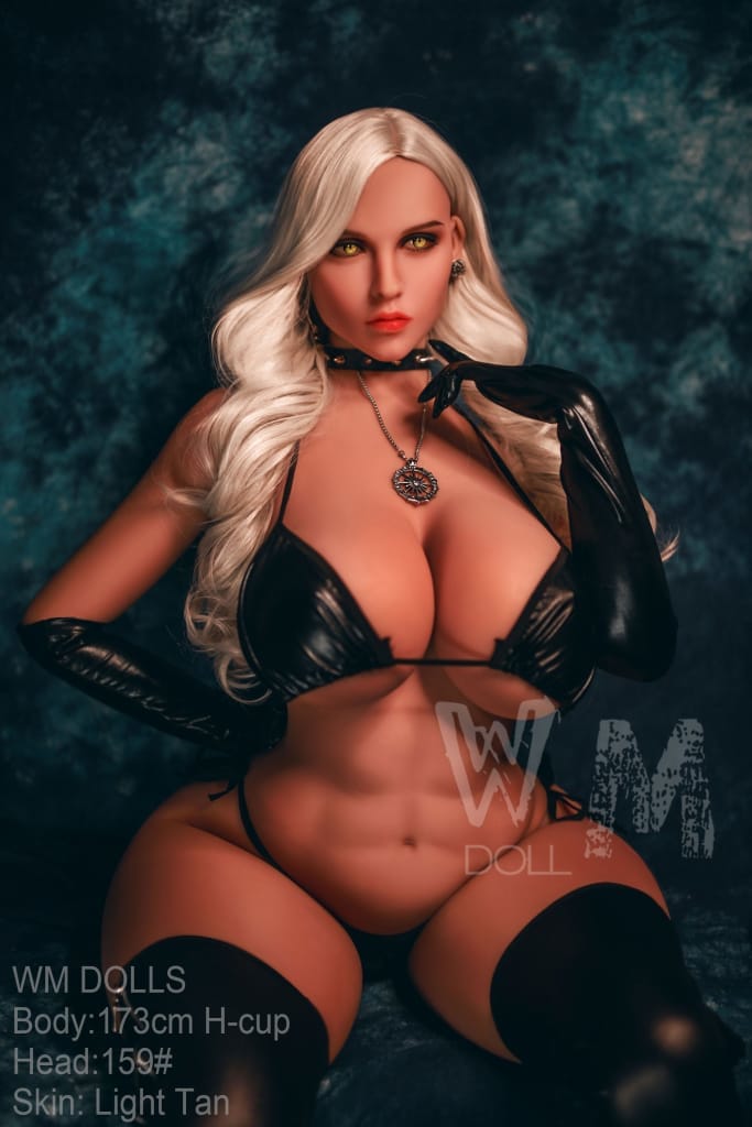Cemilla: WM Sex Doll, 173 cm H-Cup Mature Fantasy | Big Breasts & Curvy BBW Body Anmodolls WM DOLLS - TPE
