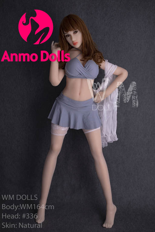 Miska, 164cm WM Sex Doll: D-Cup, Hot Brunette (Head #336) Anmodolls WM DOLLS - TPE