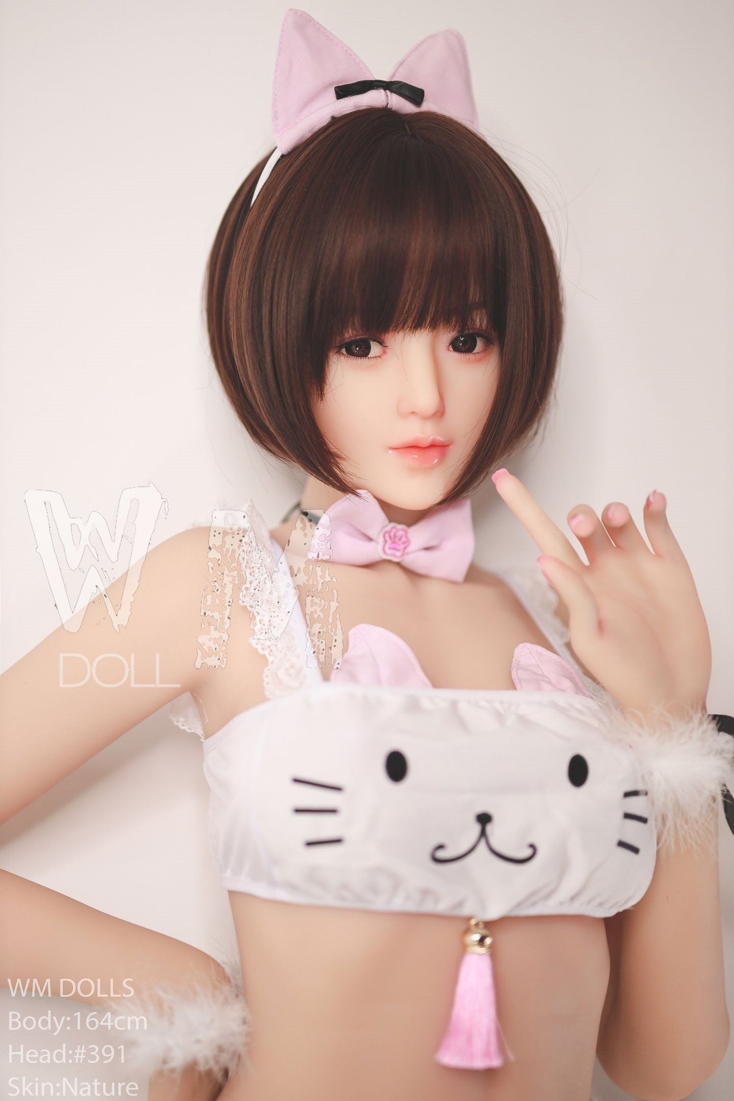 Yang: 164cm, D-Cup, WM Sex Doll, Brunette Asian Teen, Head #391 Anmodolls