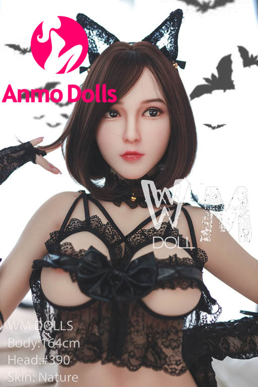 Lucille: 164cm WM Sex Doll, D-Cup, Asian Playboy Actor | Head #390 Anmodolls