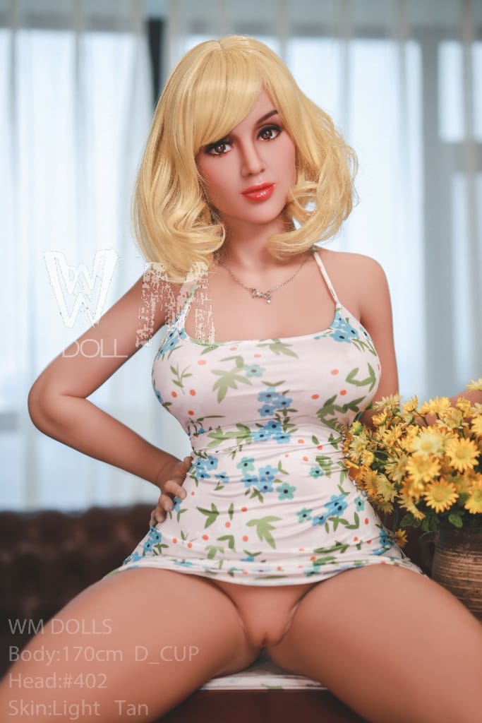 Louisa: WM Doll, 170cm, D-Cup, Mature with Tight Body | Head 402 Anmodolls WM DOLLS - TPE