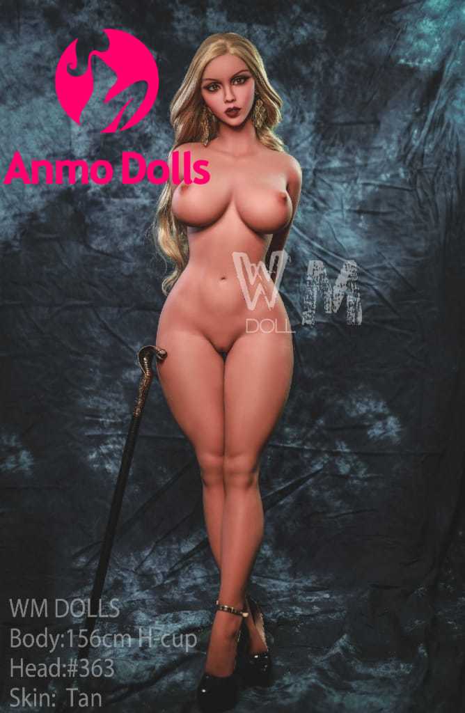 Sariyah: 156cm H-Cup WM Sex Doll, Cleopatra Outfit, Head #363 Anmodolls WM DOLLS - TPE