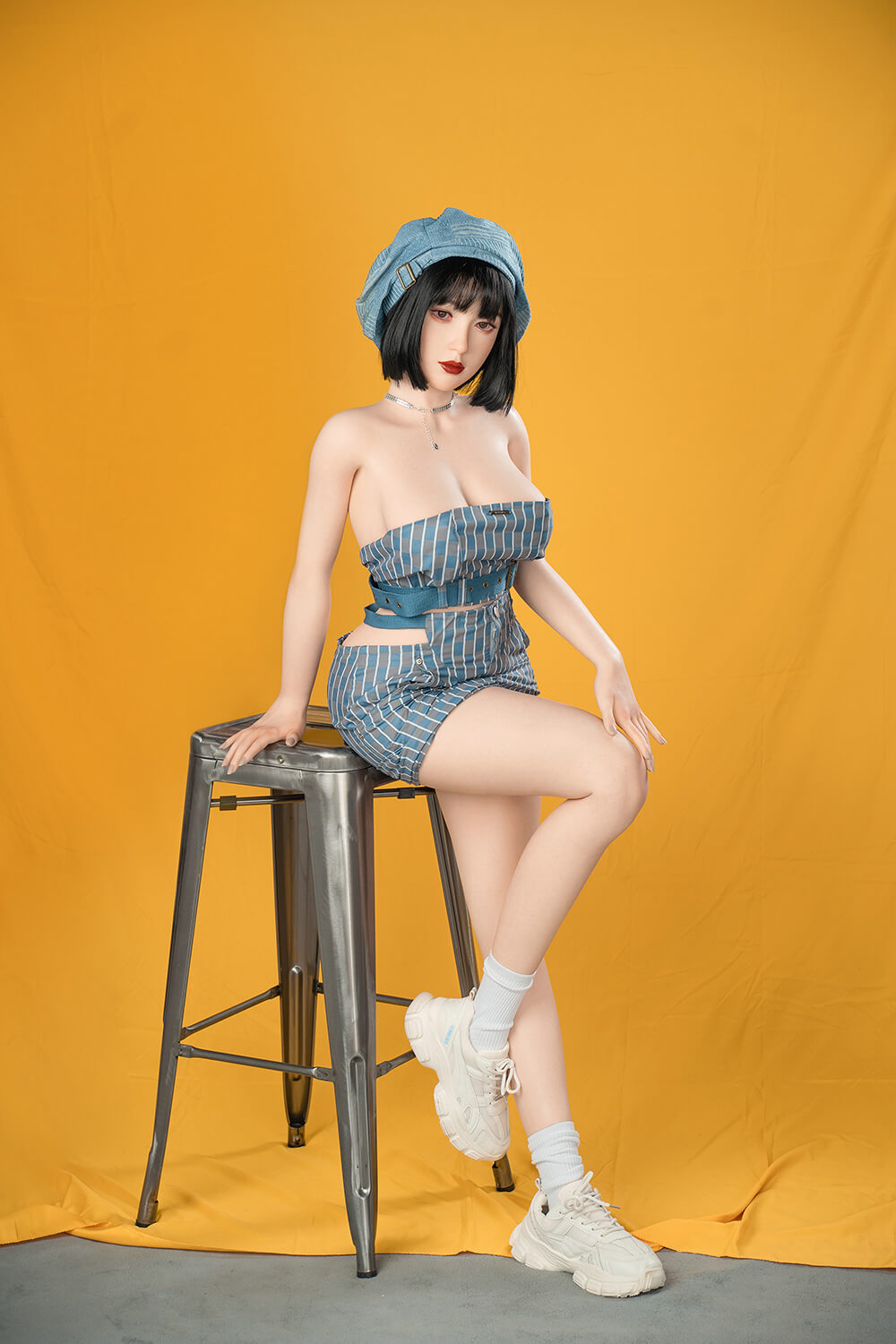 Elif - Fashion magazine Silicone Sex doll Anmodolls Zelex dolls - SILICONE