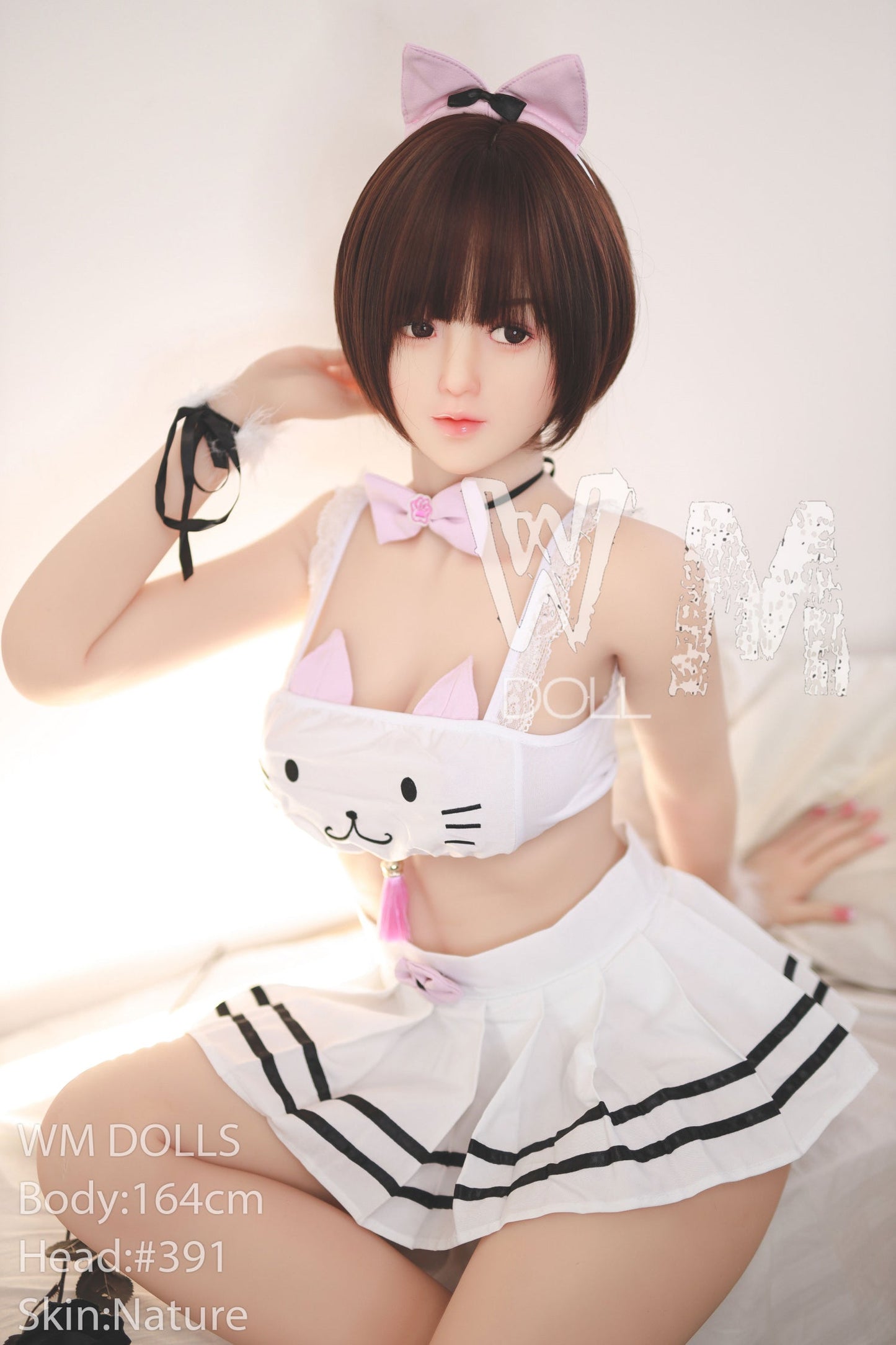Yang: 164cm, D-Cup, WM Sex Doll, Brunette Asian Teen, Head #391 Anmodolls