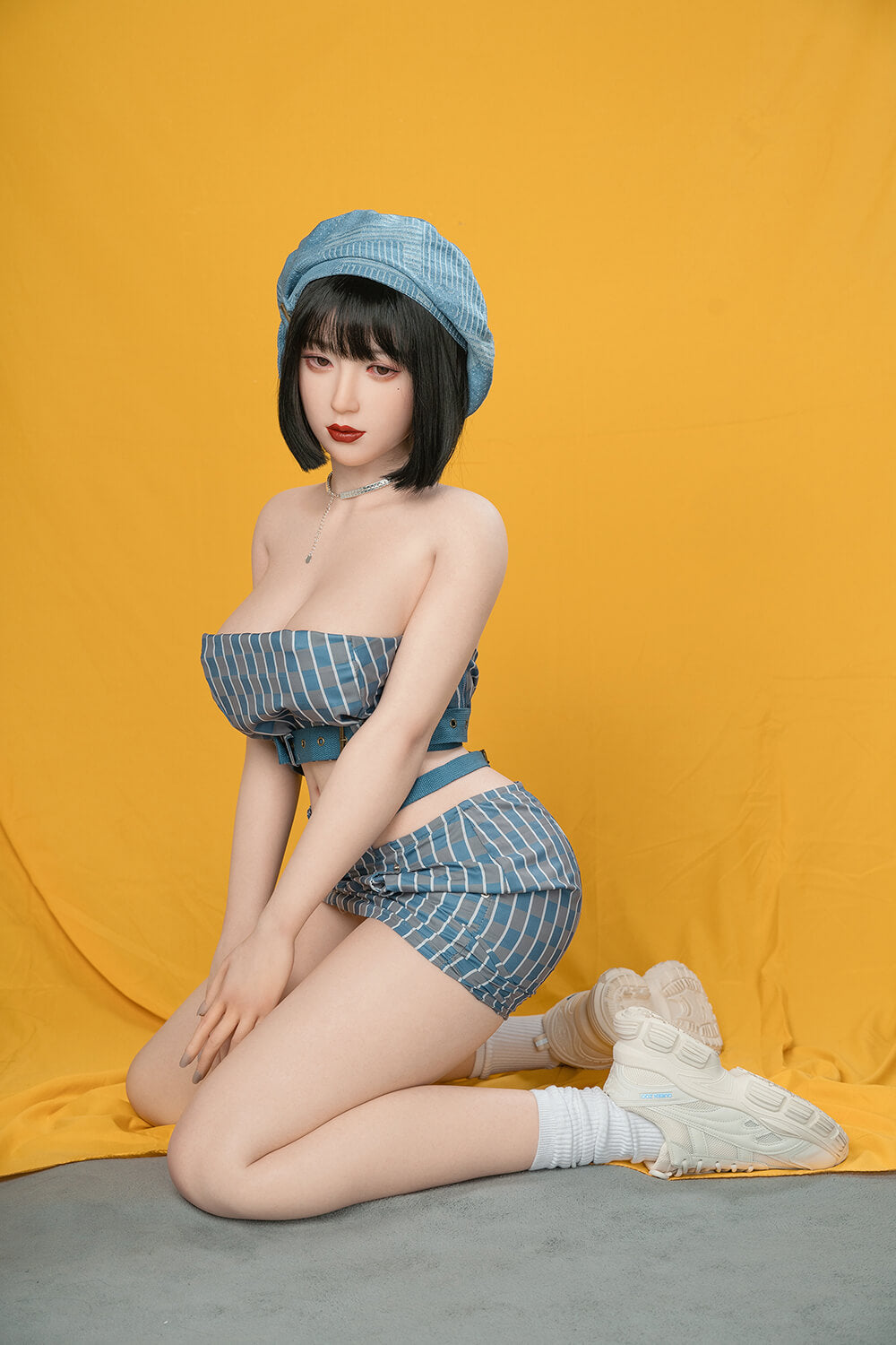 Elif - Fashion magazine Silicone Sex doll Anmodolls Zelex dolls - SILICONE