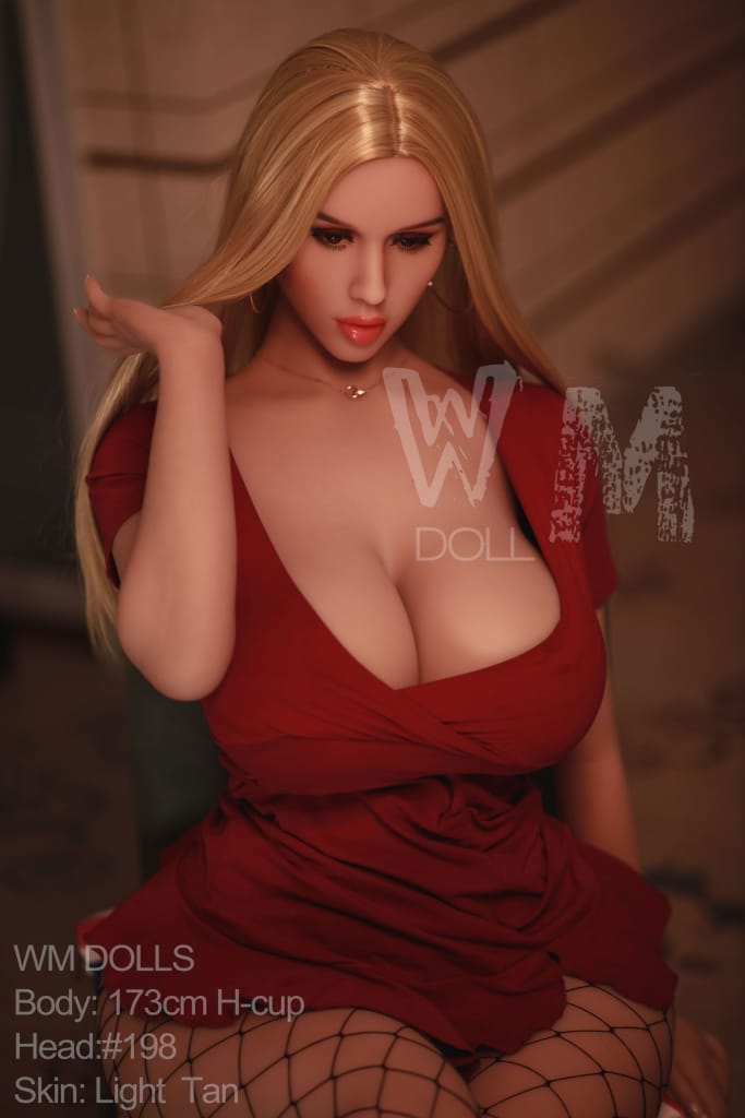 Rodina Luxury WM Sex Doll: 173cm, H-Cup Blonde, Head #198 Anmodolls WM DOLLS - TPE