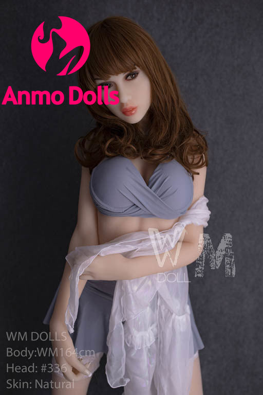 Miska, 164cm WM Sex Doll: D-Cup, Hot Brunette (Head #336) Anmodolls WM DOLLS - TPE