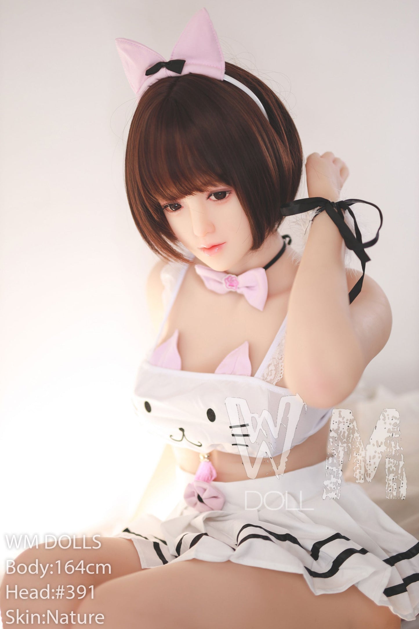 Yang: 164cm, D-Cup, WM Sex Doll, Brunette Asian Teen, Head #391 Anmodolls
