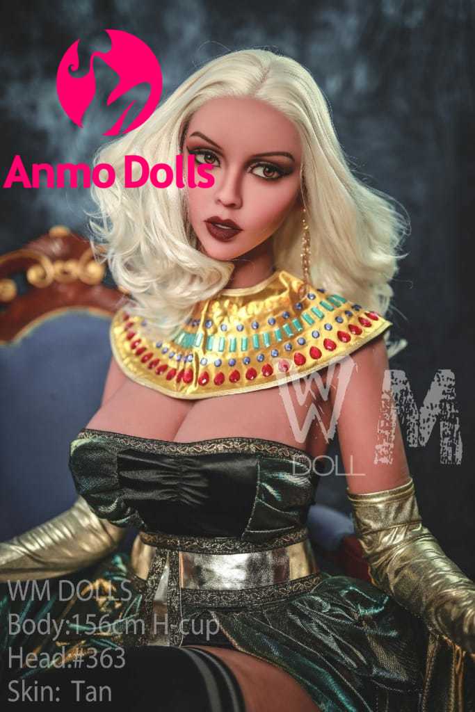 Sariyah: 156cm H-Cup WM Sex Doll, Cleopatra Outfit, Head #363 Anmodolls WM DOLLS - TPE