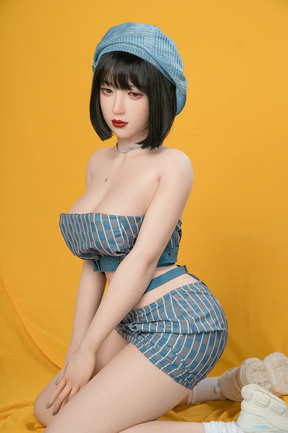 Elif - Fashion magazine Silicone Sex doll Anmodolls Zelex dolls - SILICONE