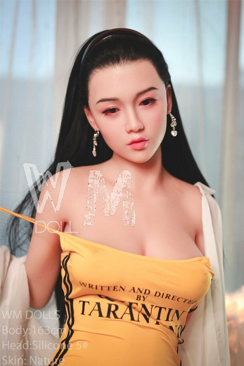 Azabilla: WM Sex Doll, 163cm, C-Cup, Brunette Asian Teen, Silicon Head No.5 Anmodolls