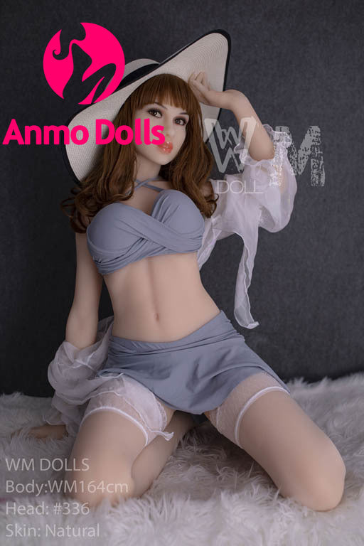 Miska, 164cm WM Sex Doll: D-Cup, Hot Brunette (Head #336) Anmodolls WM DOLLS - TPE