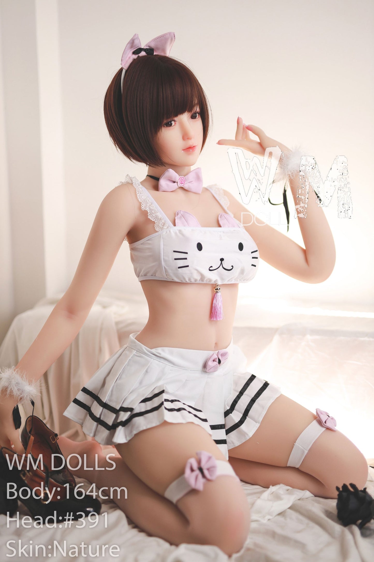Yang: 164cm, D-Cup, WM Sex Doll, Brunette Asian Teen, Head #391 Anmodolls