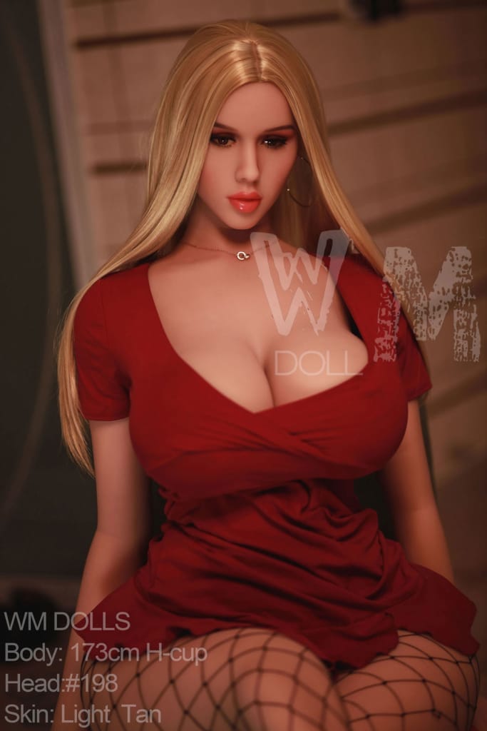 Rodina Luxury WM Sex Doll: 173cm, H-Cup Blonde, Head #198 Anmodolls WM DOLLS - TPE