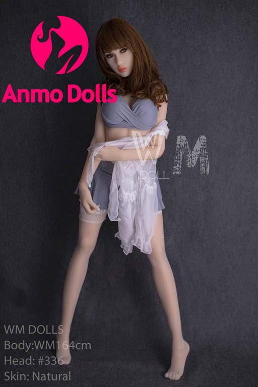 Miska, 164cm WM Sex Doll: D-Cup, Hot Brunette (Head #336) Anmodolls WM DOLLS - TPE