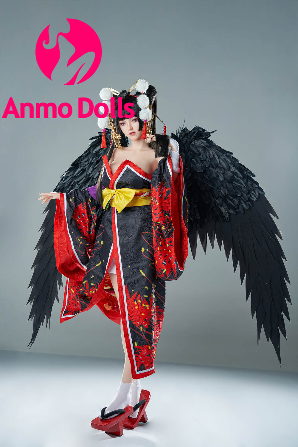 Erica - Professional animation cosplayer Silicone Sex doll Anmodolls Zelex dolls - SILICONE