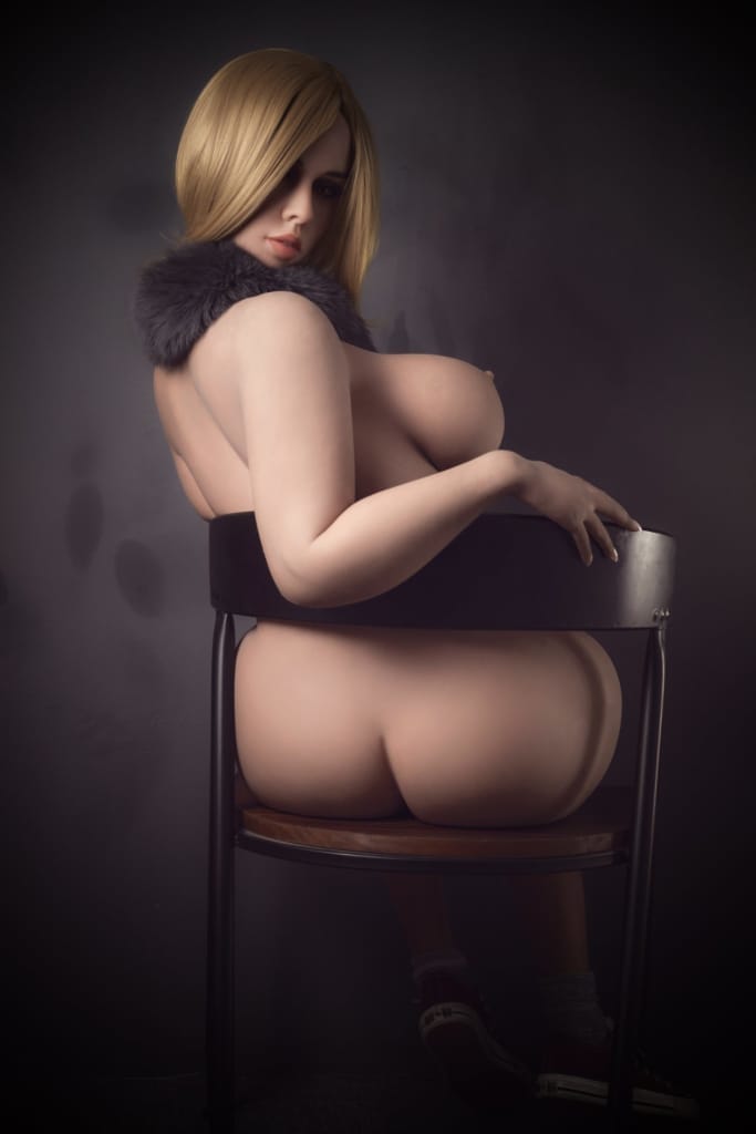 Sadie: H-Cup WM Sex Doll, 163cm, Blonde, Open Pose, Head #198 Anmodolls WM DOLLS - TPE