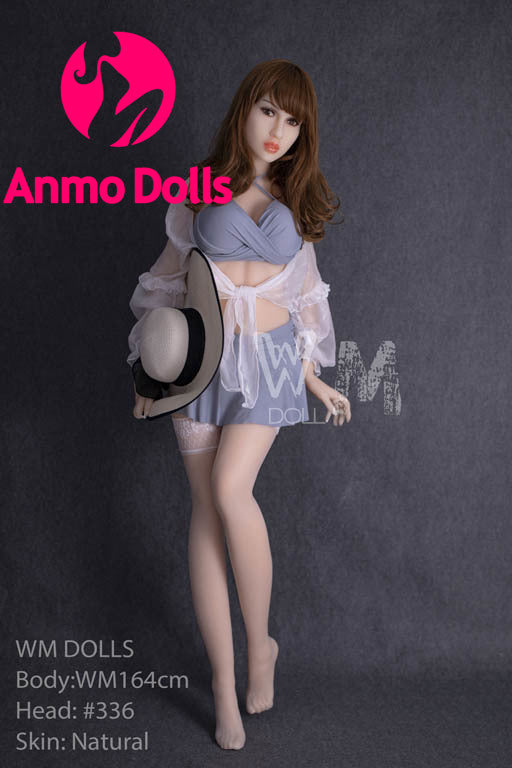 Miska, 164cm WM Sex Doll: D-Cup, Hot Brunette (Head #336) Anmodolls WM DOLLS - TPE
