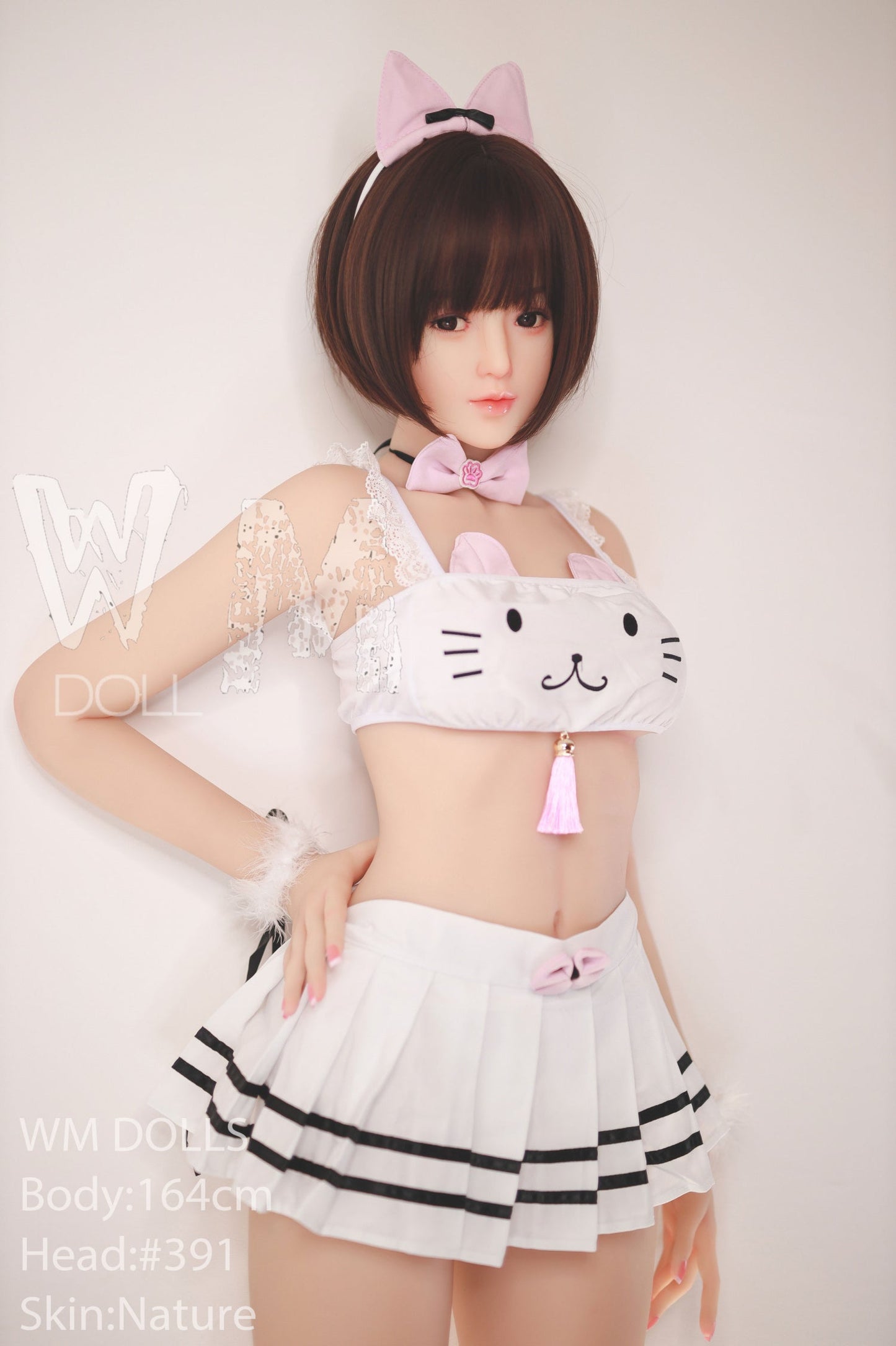 Yang: 164cm, D-Cup, WM Sex Doll, Brunette Asian Teen, Head #391 Anmodolls