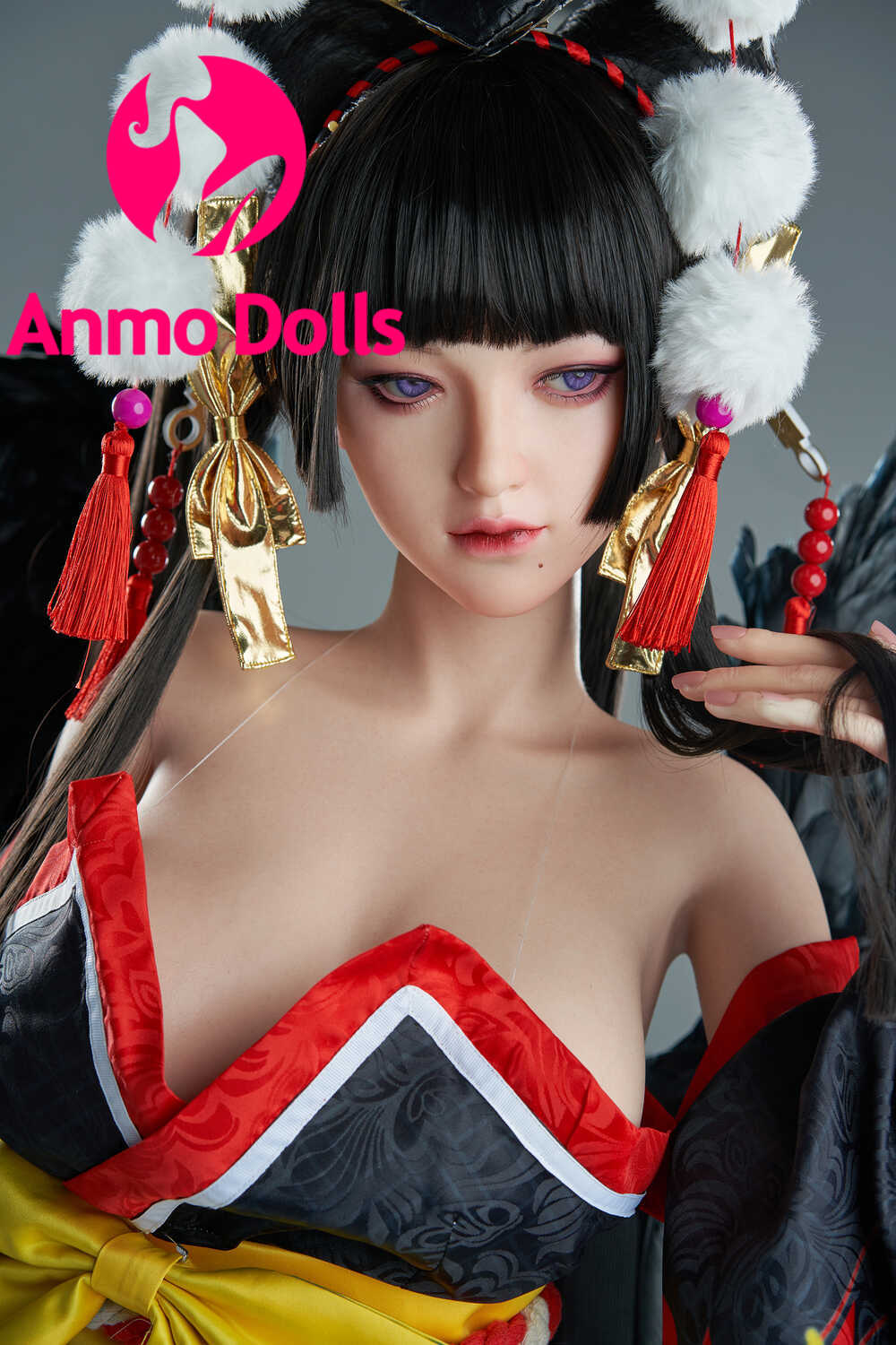 Erica - Professional animation cosplayer Silicone Sex doll Anmodolls Zelex dolls - SILICONE