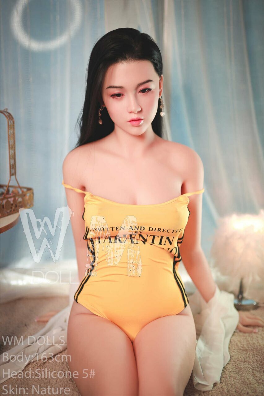 Azabilla: WM Sex Doll, 163cm, C-Cup, Brunette Asian Teen, Silicon Head No.5 Anmodolls