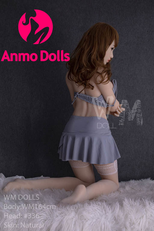 Miska, 164cm WM Sex Doll: D-Cup, Hot Brunette (Head #336) Anmodolls WM DOLLS - TPE