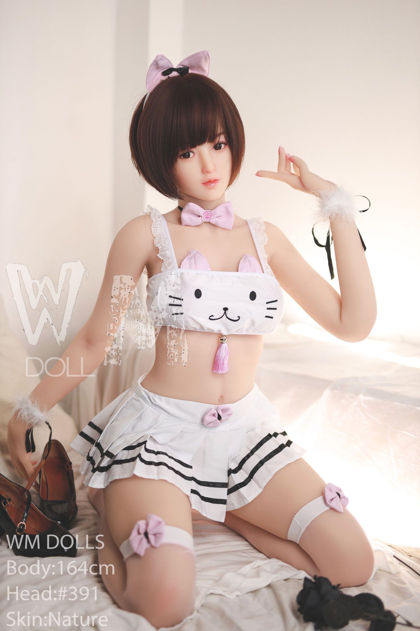 Yang: 164cm, D-Cup, WM Sex Doll, Brunette Asian Teen, Head #391 Anmodolls