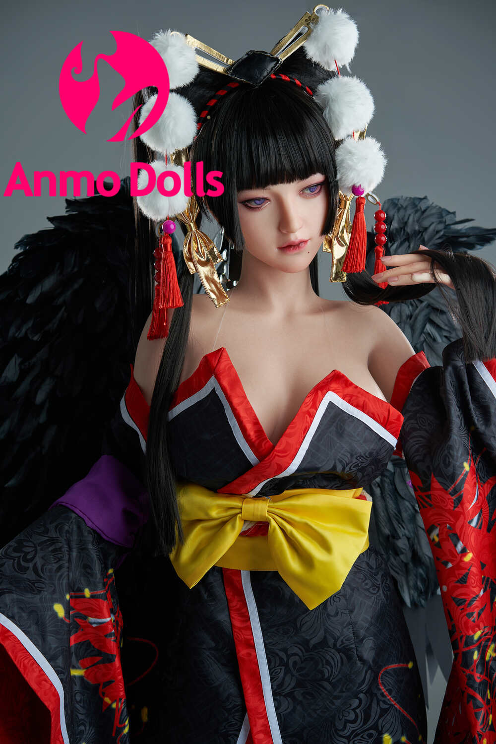 Erica - Professional animation cosplayer Silicone Sex doll Anmodolls Zelex dolls - SILICONE