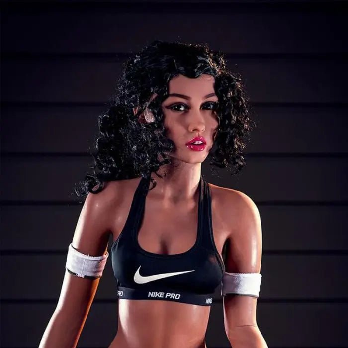 Jinx: 157cm B-Cup WM Sex Doll, Small Butt, Black Hair, Head 162 Anmodolls WM DOLLS - TPE