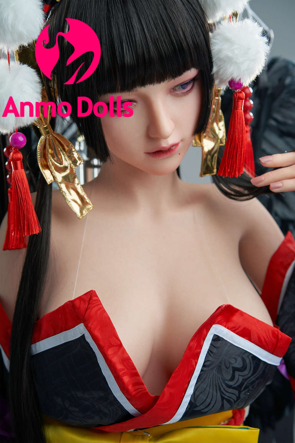 Erica - Professional animation cosplayer Silicone Sex doll Anmodolls Zelex dolls - SILICONE