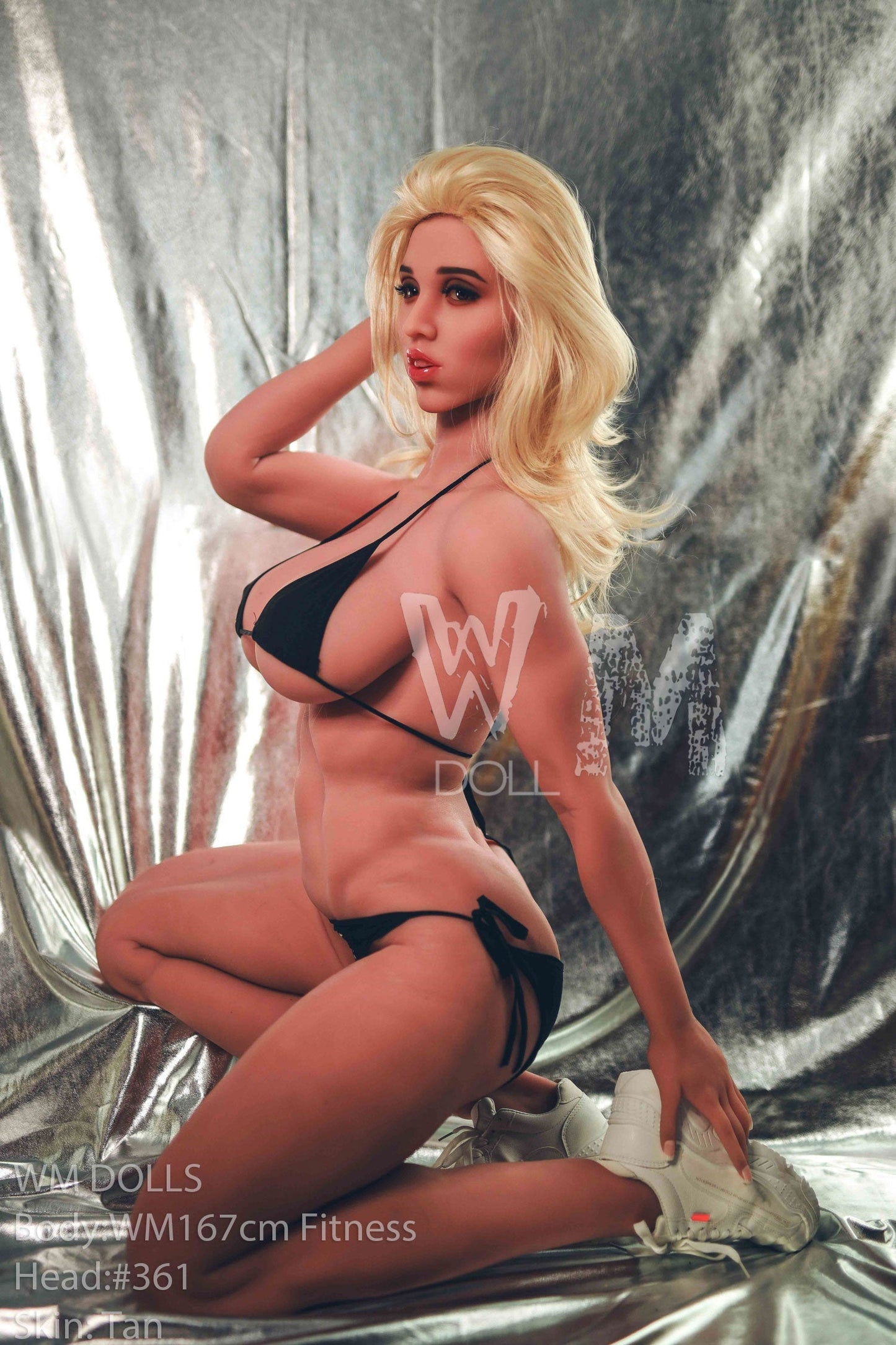 Vienna: Hot Blonde European, E-Cup, 167cm, WM Sex Doll, Head #361 Anmodolls WM DOLLS - TPE