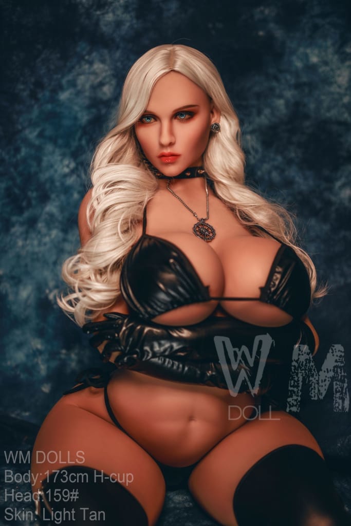 Cemilla: WM Sex Doll, 173 cm H-Cup Mature Fantasy | Big Breasts & Curvy BBW Body Anmodolls WM DOLLS - TPE