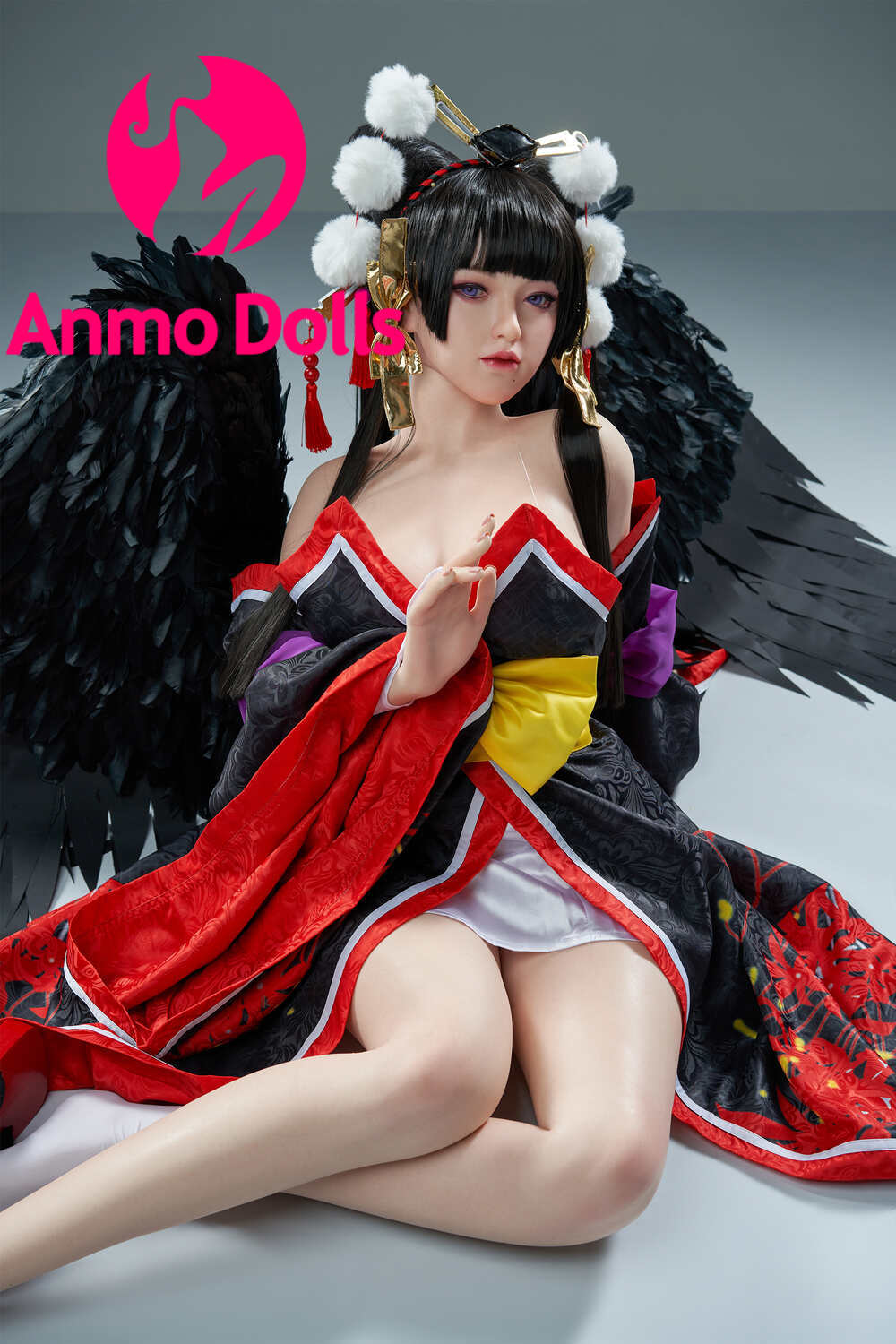 Erica - Professional animation cosplayer Silicone Sex doll Anmodolls Zelex dolls - SILICONE