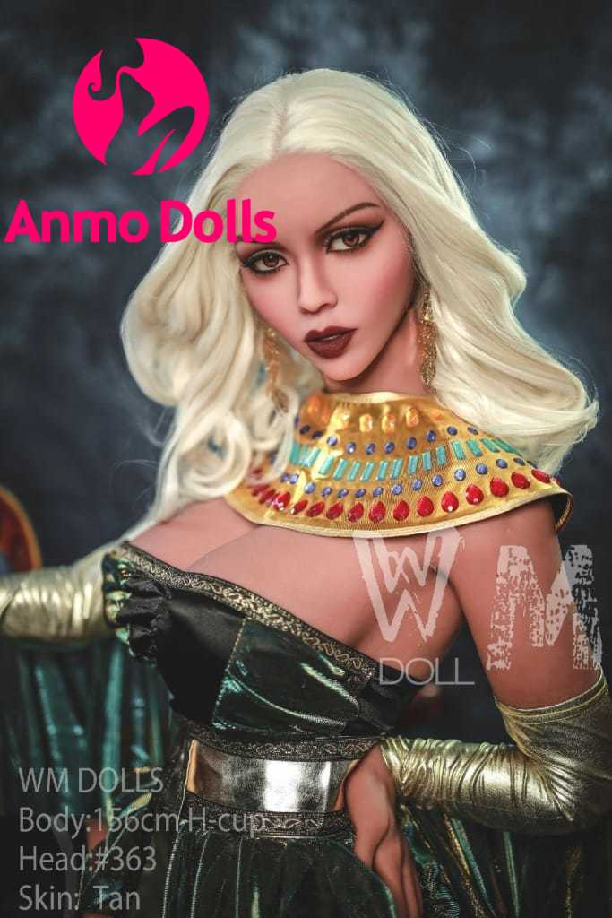 Sariyah: 156cm H-Cup WM Sex Doll, Cleopatra Outfit, Head #363 Anmodolls WM DOLLS - TPE