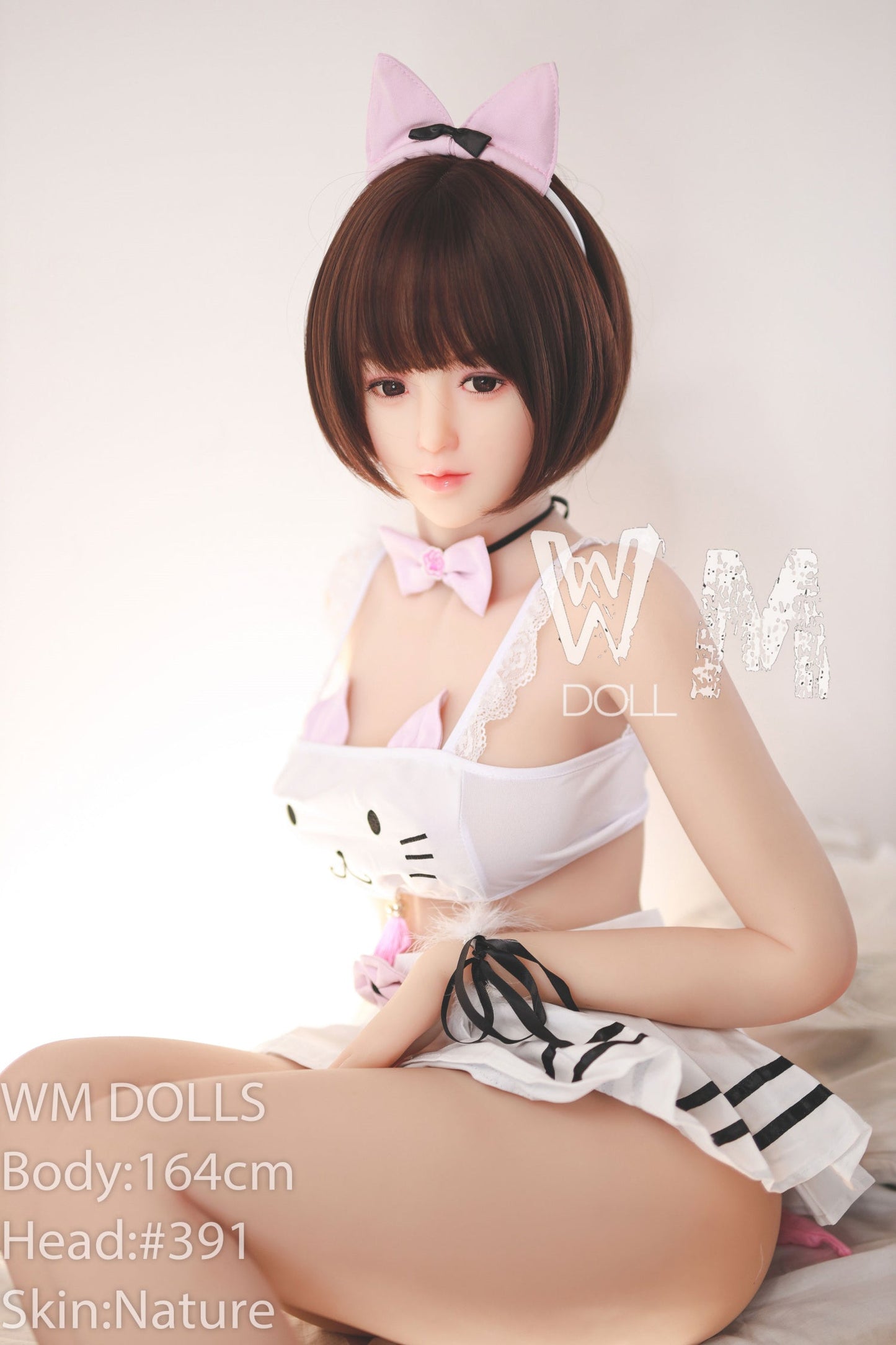 Yang: 164cm, D-Cup, WM Sex Doll, Brunette Asian Teen, Head #391 Anmodolls